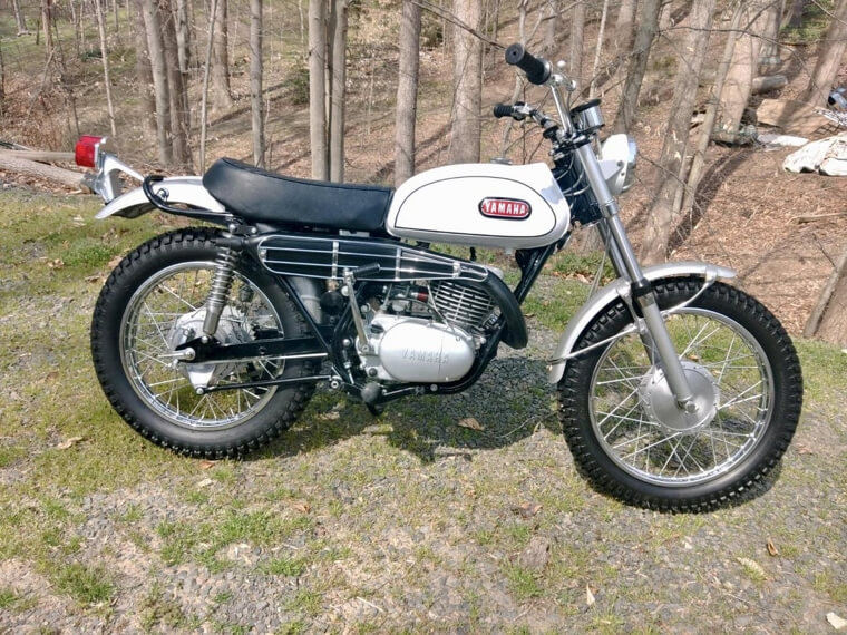 1960s: Yamaha DT1