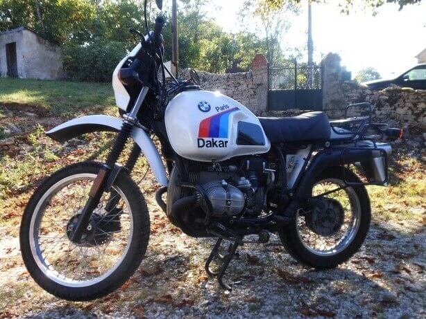 1980s: BMW R80 G/S