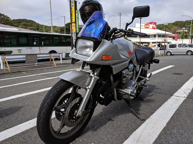 1980s: Suzuki Katana