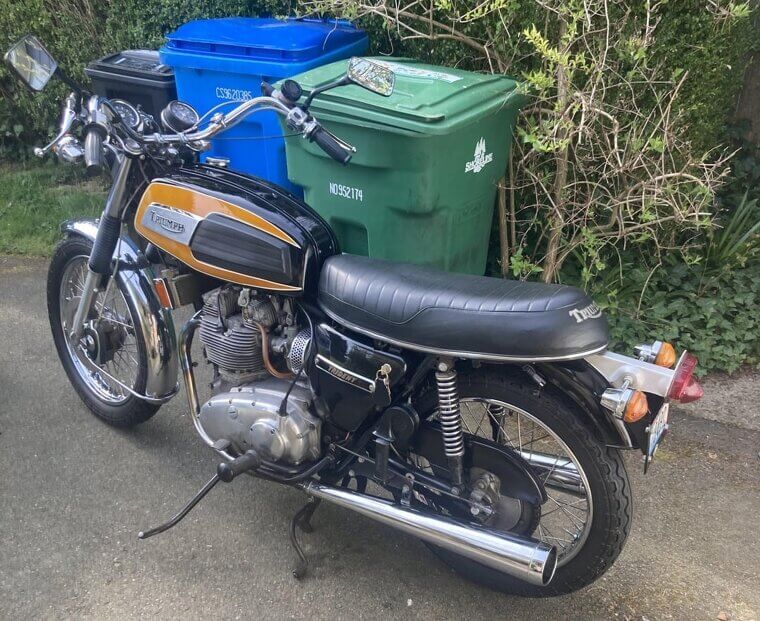 1960s: Triumph Trident