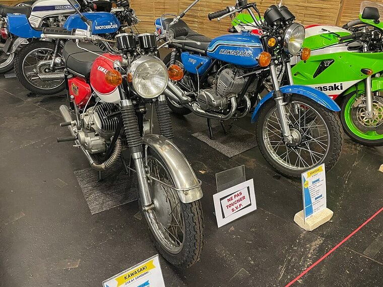 1970s: Kawasaki H2 Mach IV 750