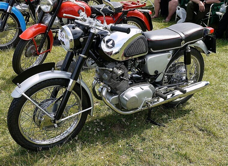 1960s: Honda CB77