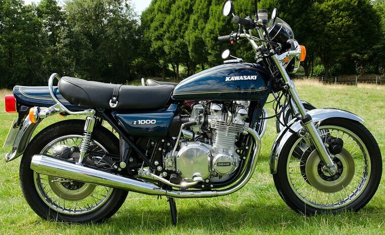 1970s: Kawasaki Z1000