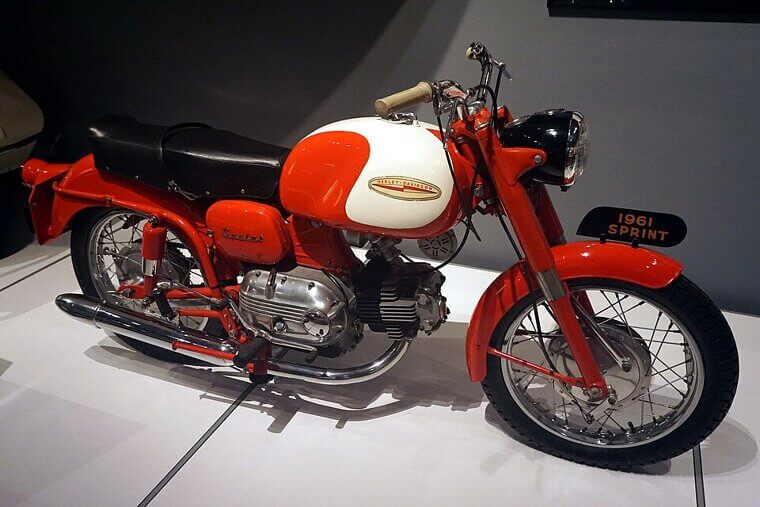 1960s: Harley-Davidson Sprint C