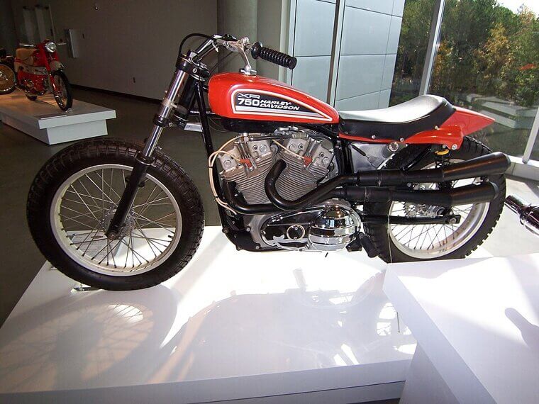 1970s: Harley-Davidson XR750
