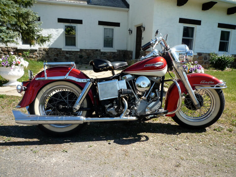 1960s: Harley-Davidson FLH Electra Glide