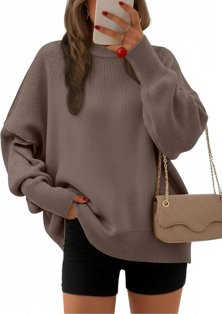EFAN Oversized Sweaters - Cozy Fall Fashion Must-Have - Now 35% Off!