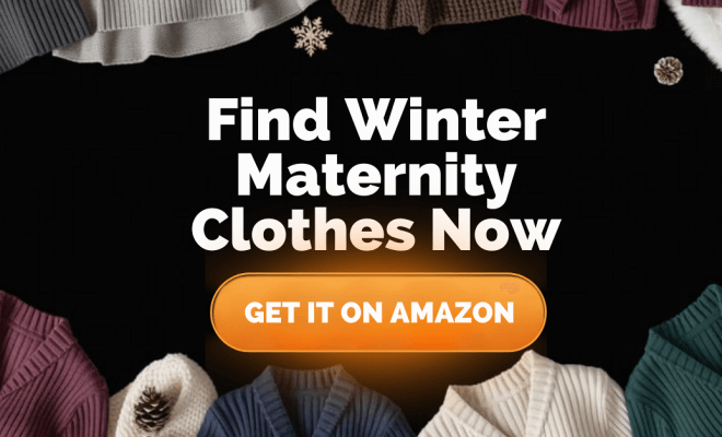 Find Winter Maternity Clothes On Amazon Now