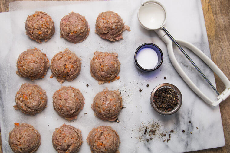 Ice Cream Scoop: Portioning Meatballs and Cookie Dough