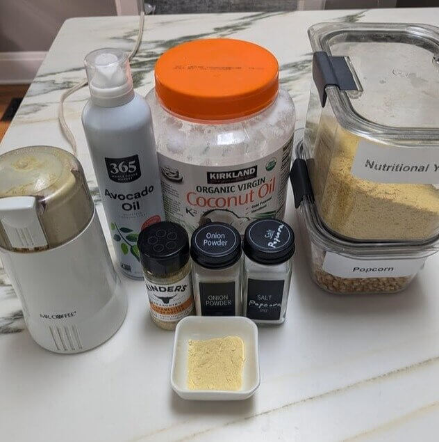 Coffee Grinder: Blending Custom Spice Mixes