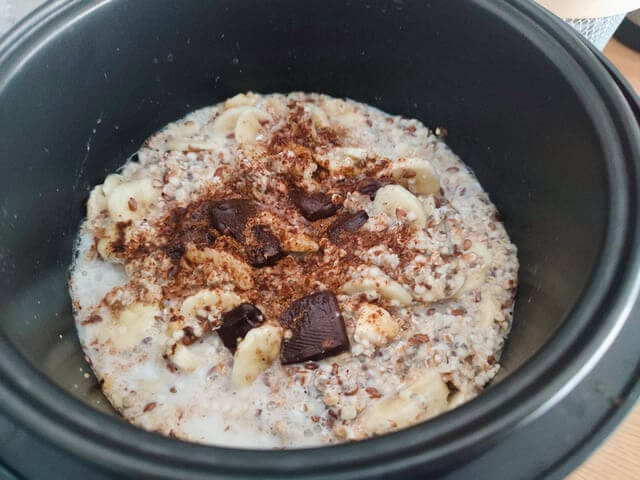 Rice Cooker: Preparing Steel Cut Oats and Grains