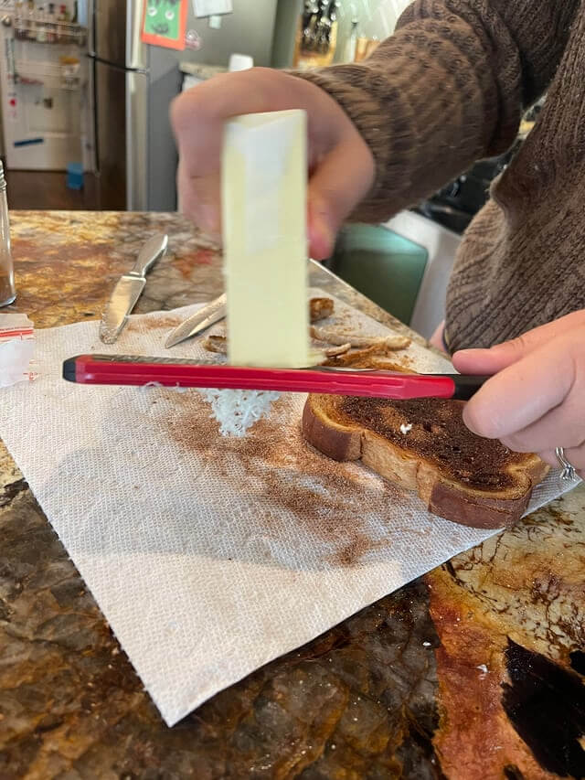 Cheese Grater: Shredding Cold Butter for Flaky Pastry