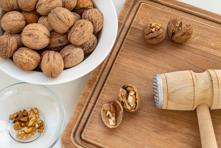 Meat Mallet: Crushing Nuts and Cookies in Bags
