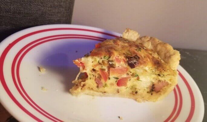 Verwandle deine Essensreste in eine Quiche