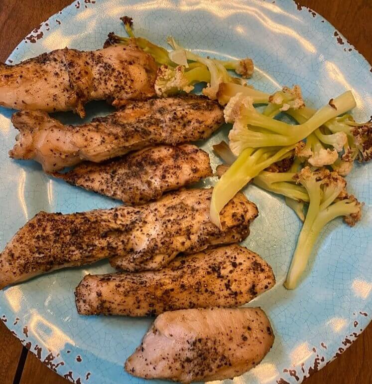 Mit Paprika schnelles Barbecue-Feeling