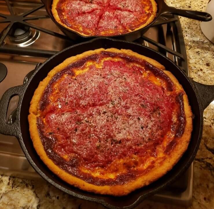 Mach deine eigene Tiefkühlpizza in wenigen Minuten