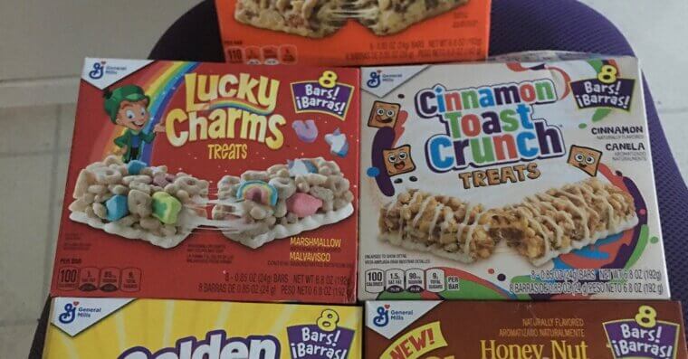 Cereal Bars