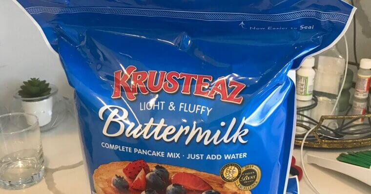 Pre-Made Pancake or Waffle Mixes