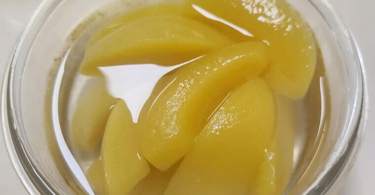 Canned Fruit in Syrup