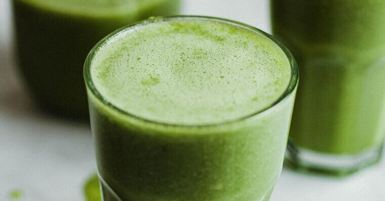 Bottled Green Juices