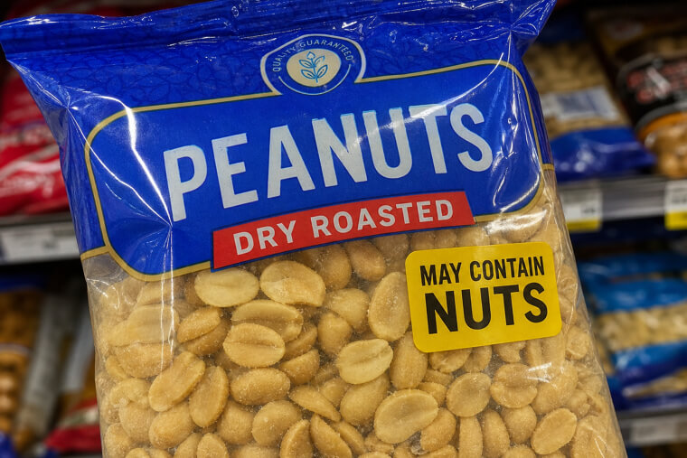 "Warning: This Product May Contain Nuts" — On a Bag of Peanuts