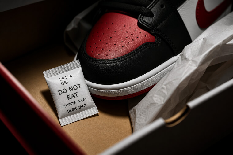 The "Do Not Eat" Silica Gel Packet