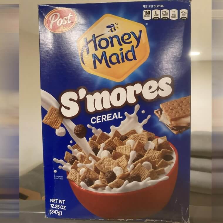 Post Honey Maid S'mores
