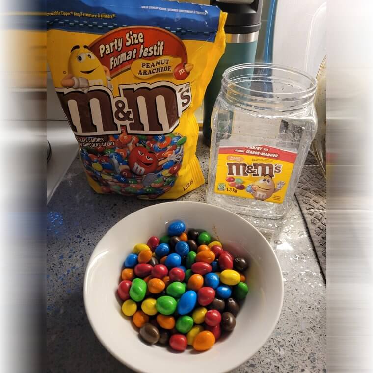 M&M's