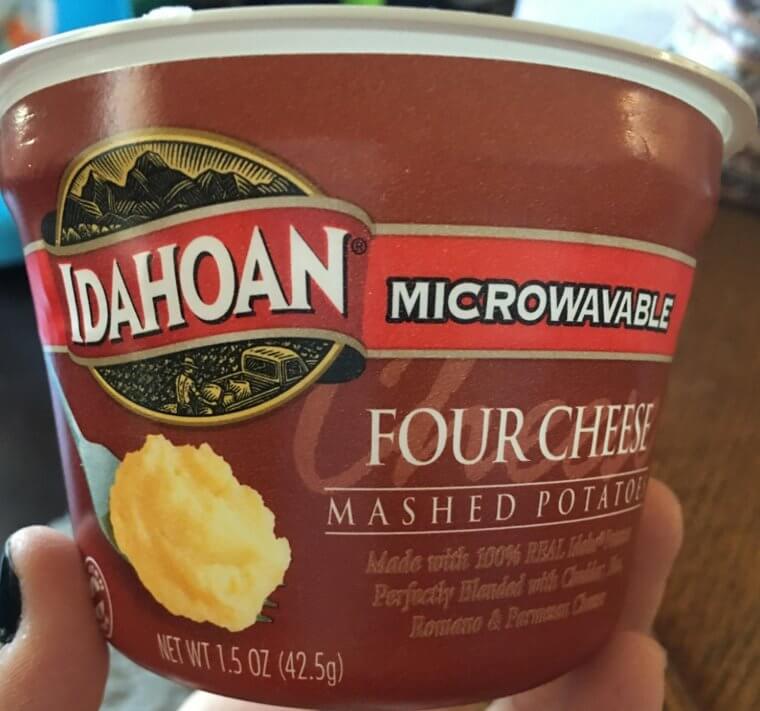 Instant Mashed Potatoes
