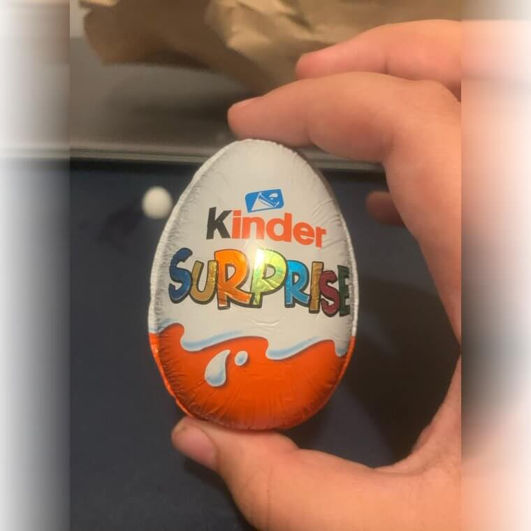 Kinder Surprise Eggs