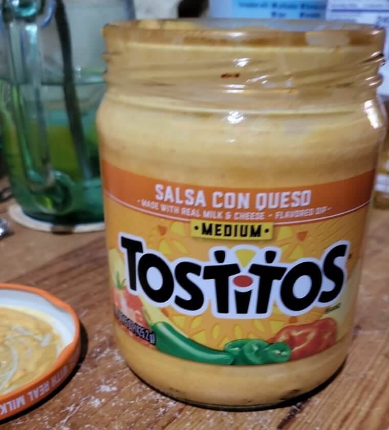 Tostitos Salsa Con Queso Dip