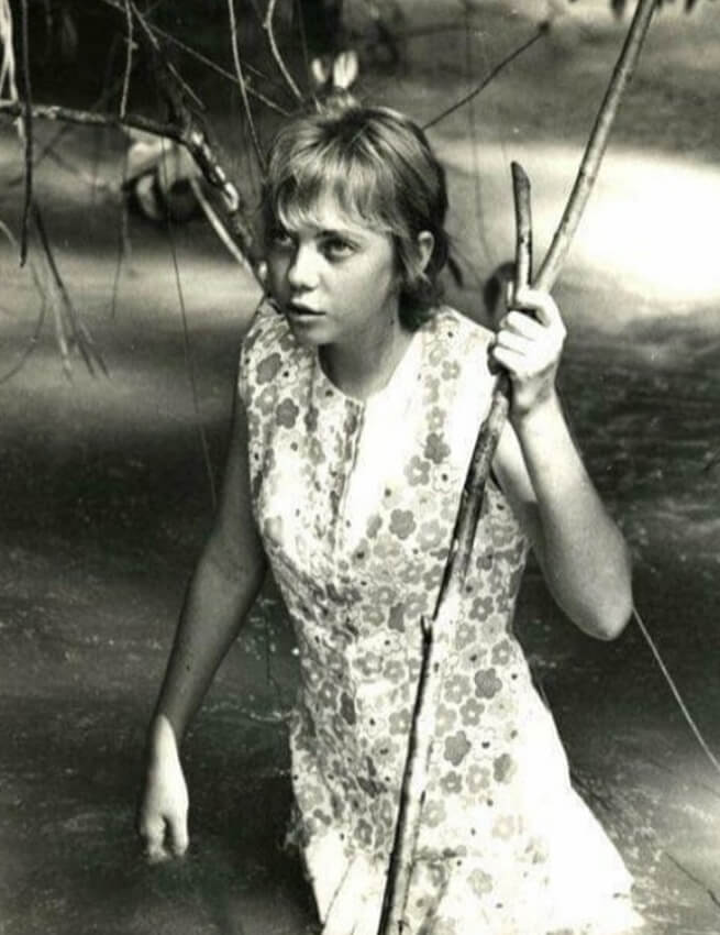 Джулиана Кёпке была высосана из самолёта