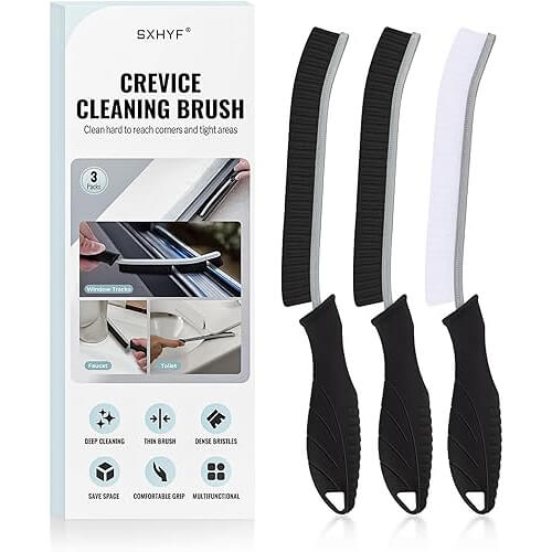 Essential Crevice Cleaning Brush that Reaches Every Tight Space. Now 30% Off!