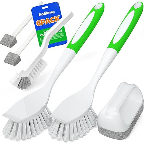 Durable Kitchen Cleaning Brush Pack that Makes Scrubbing Easy. Now 34% Off!