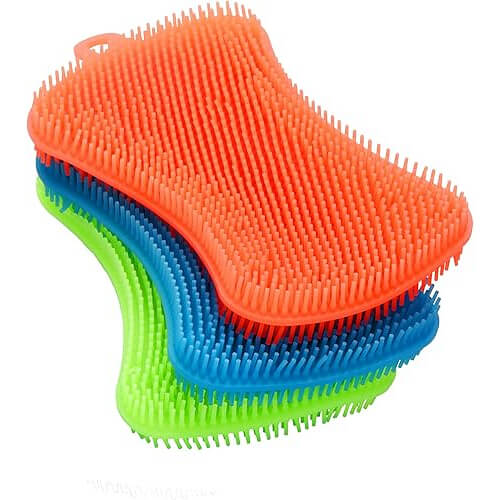 Premium Silicone Dish Sponges that Never Harbor Bacteria. Now 60% Off!