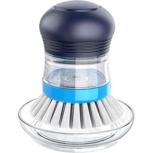 Compact Palm Brush Storage Set that Fits Perfectly in Your Hand. Now 6% Off!