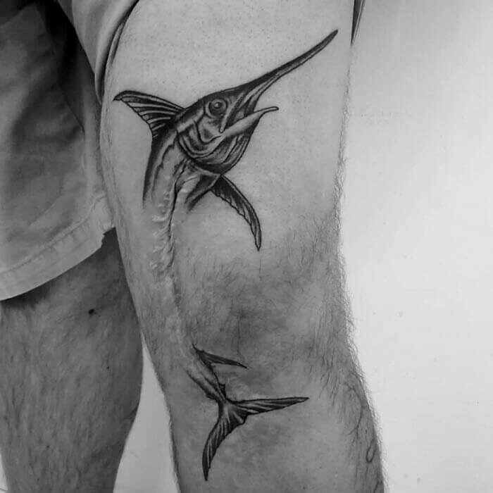 Marlin Tattoo