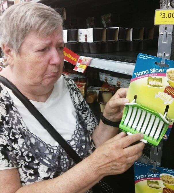 "Nana Slicer?! I'd Rather Stay In One Piece"