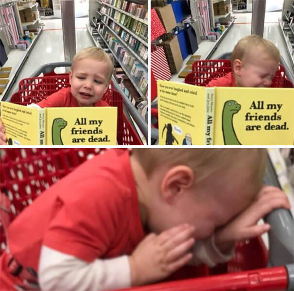 He Did Not Like This Book And Would Not Recommend It