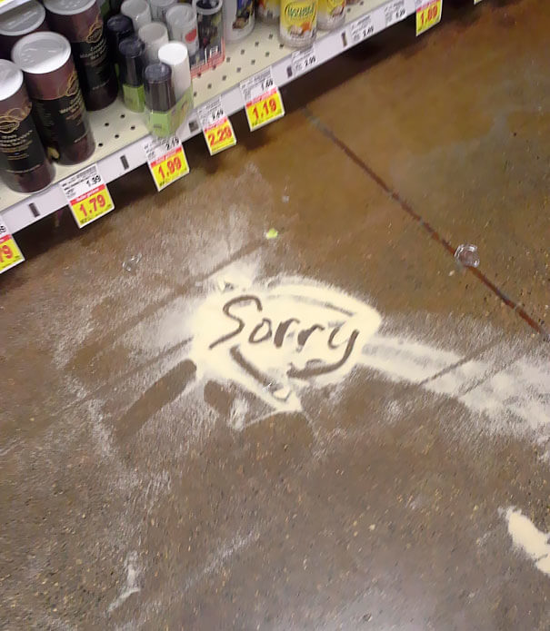 At Least They Apologized