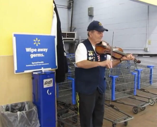 Walmart Trying To Class Things Up