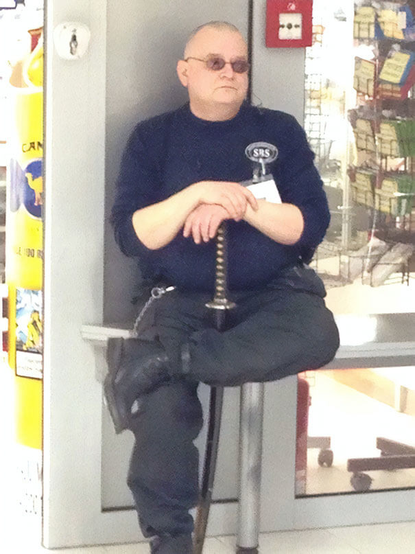 Security Is Going Old School At The Supermarket