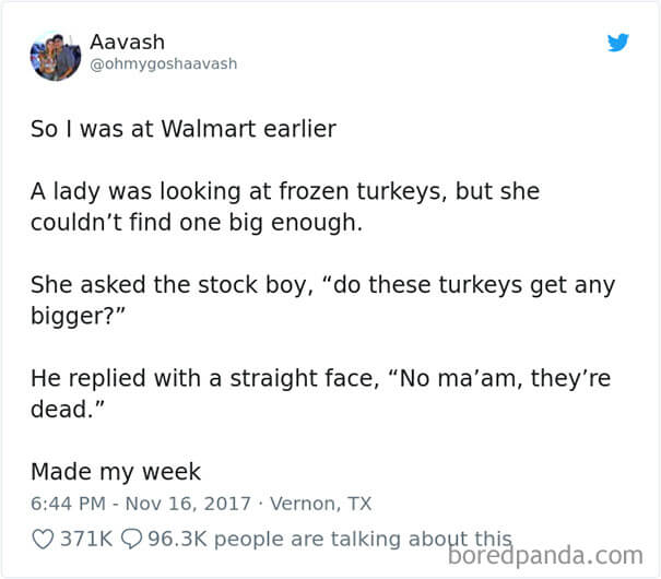 "Do These Turkey's Get Any Bigger?"