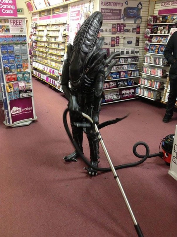 So This Is What They Mean When They Say Aliens Are Stealing Our Jobs