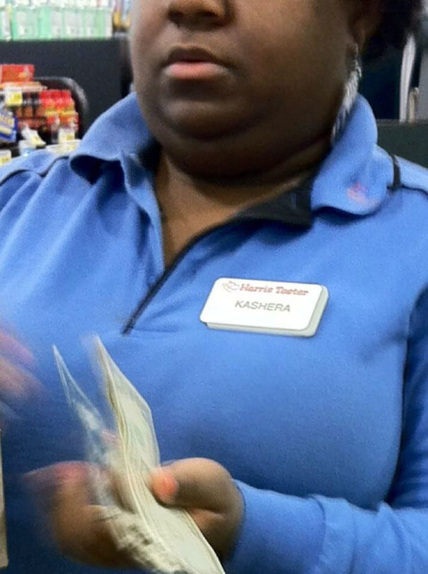 She Was Literally Born For This Job
