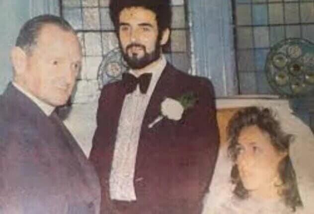 Peter Sutcliffe on His Wedding Day