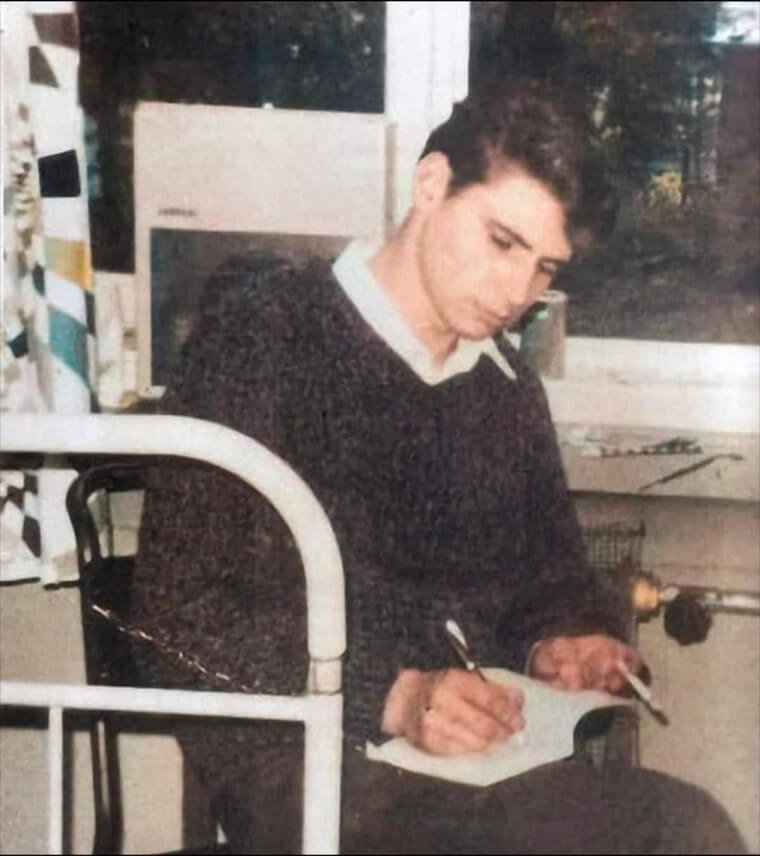 Dennis Nilsen Serving in the Army