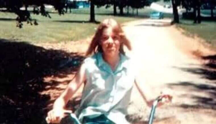 Aileen Wuornos Having a Bike Ride