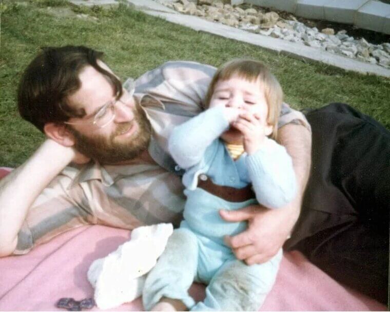 Dr. Harold Shipman With His Son