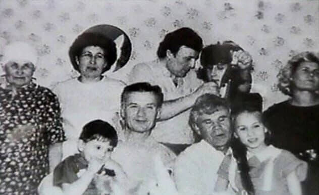 Andrei Chikatilo and His Whole Family